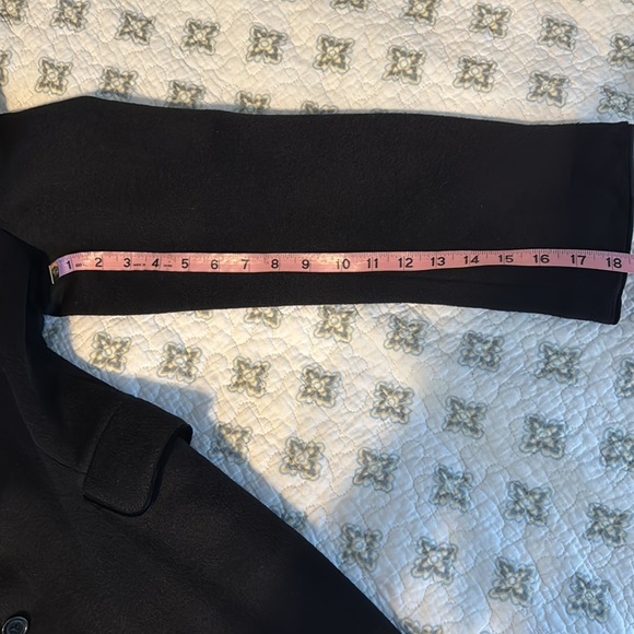 Vintage Camalgori black 100% cashmere long coat size 42 (US size 12/L) - Picture 10 of 13